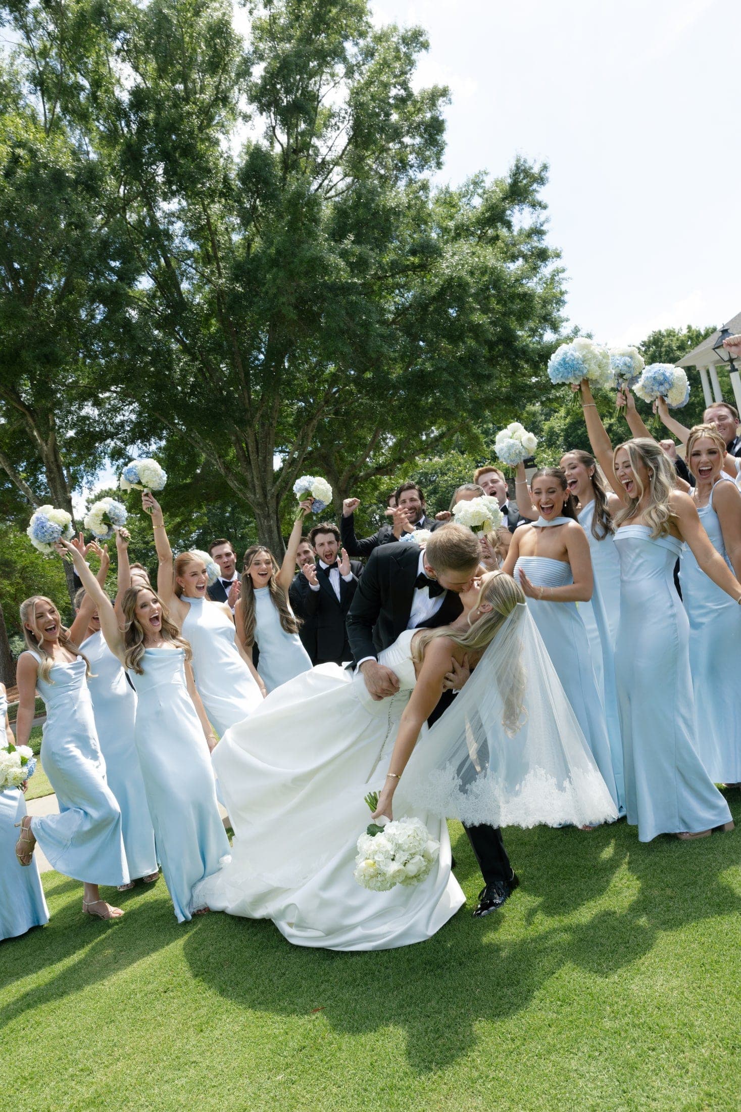 just married