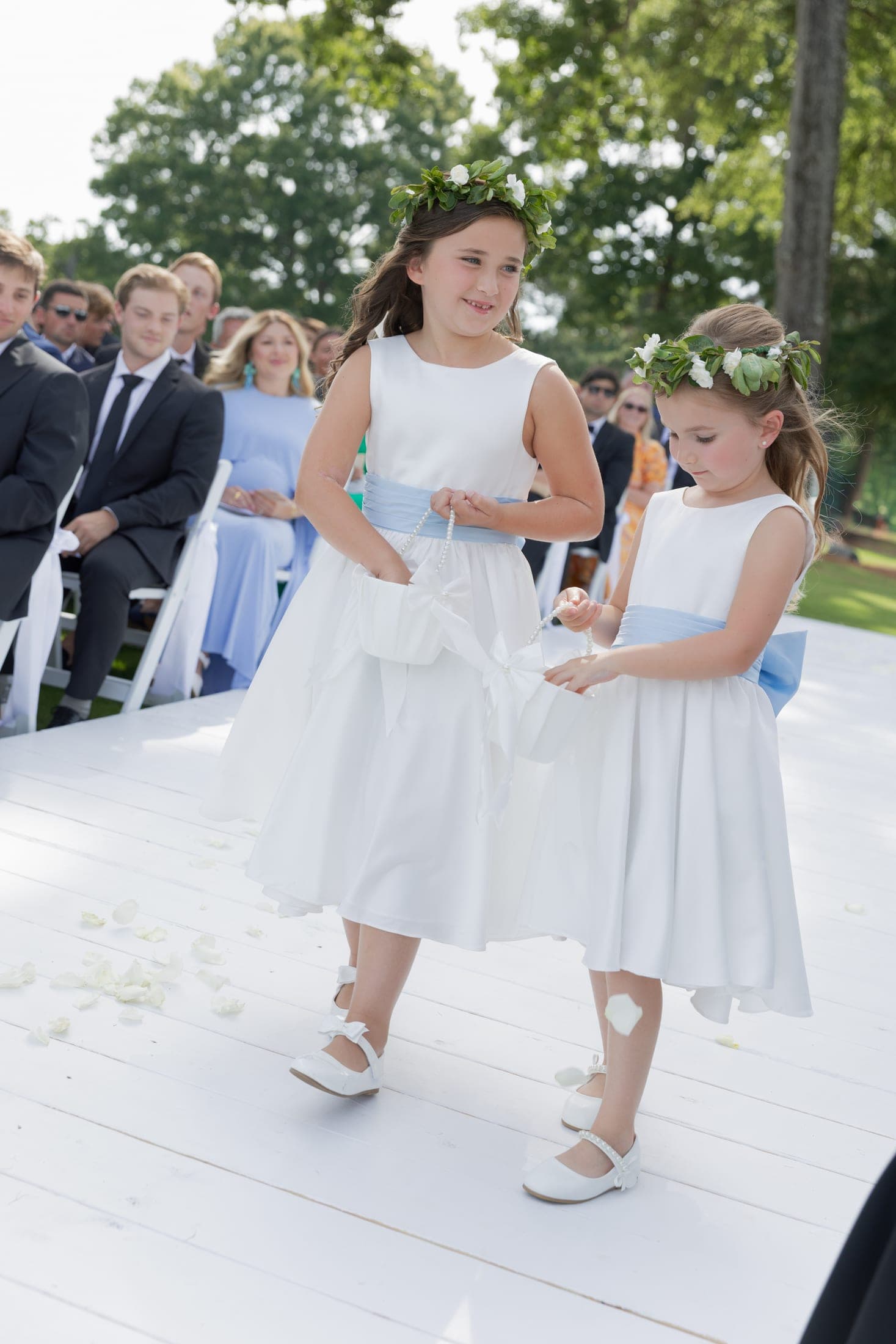 the flower girls