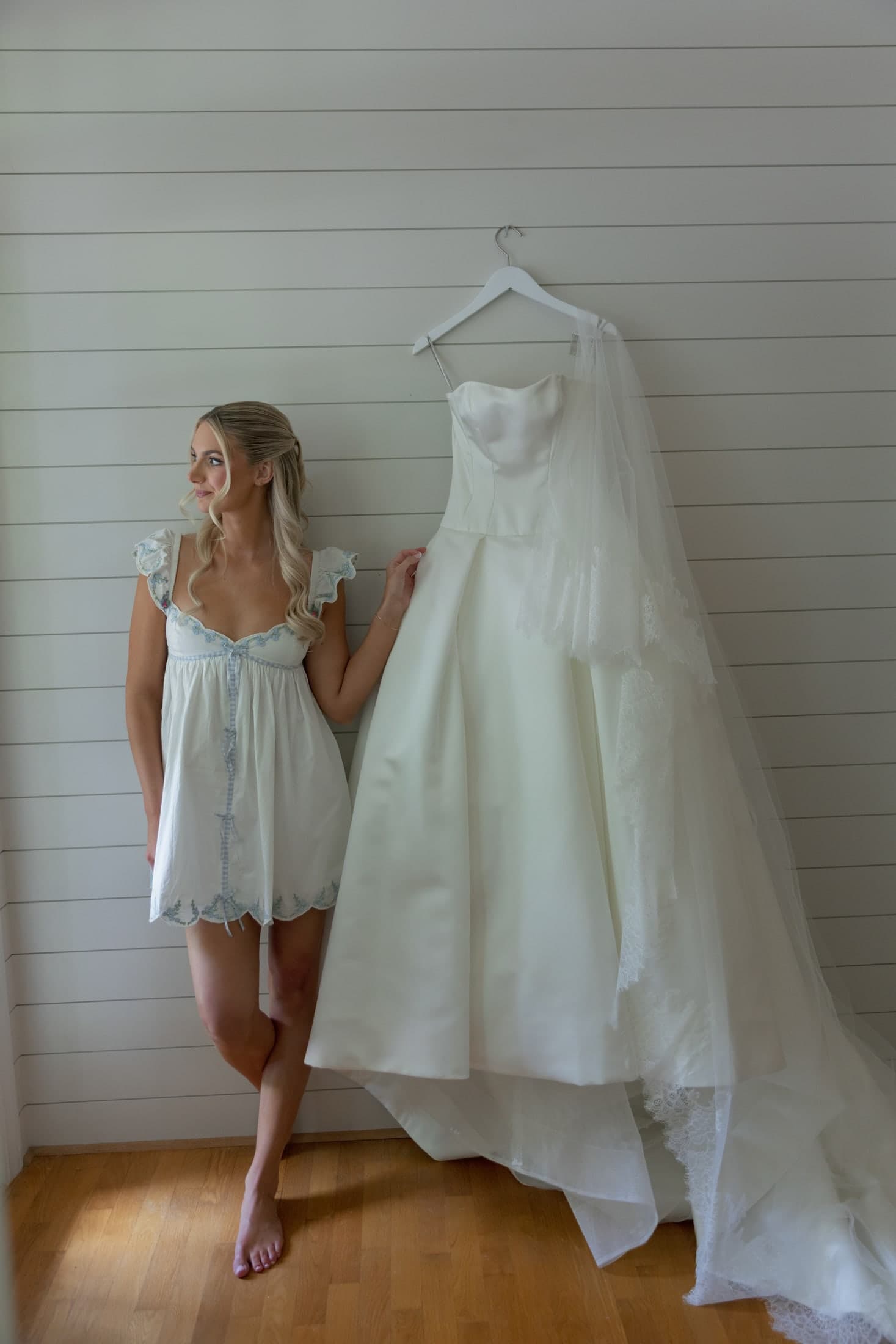 the dress