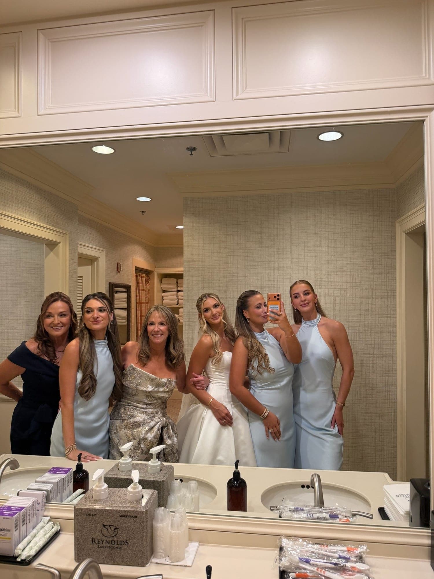 the girls in the mirror, almost ready