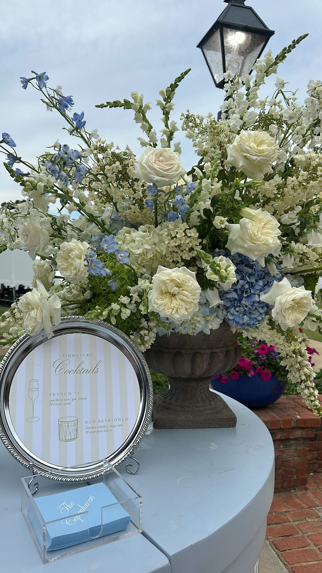 signature cocktails