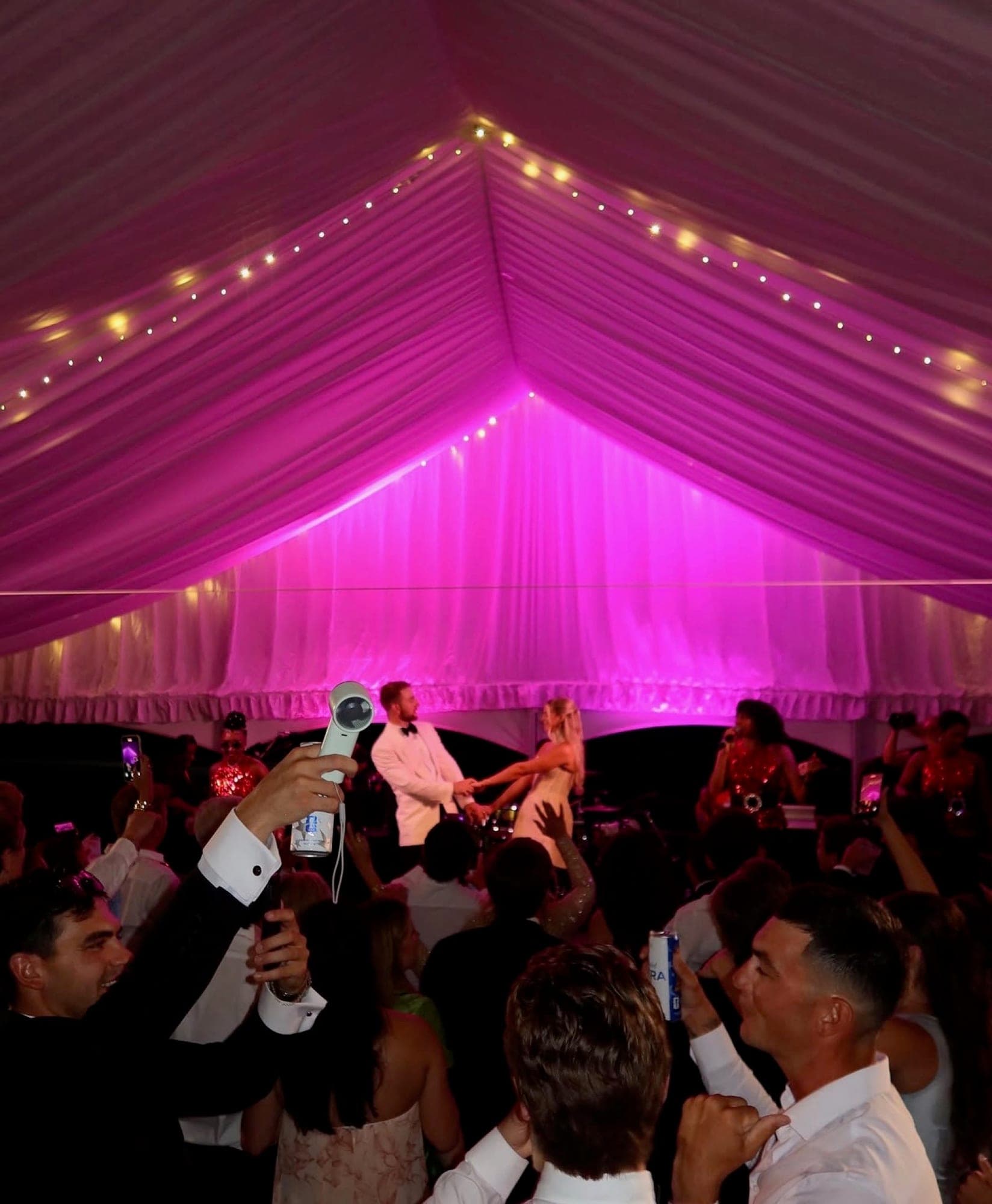 our first dance