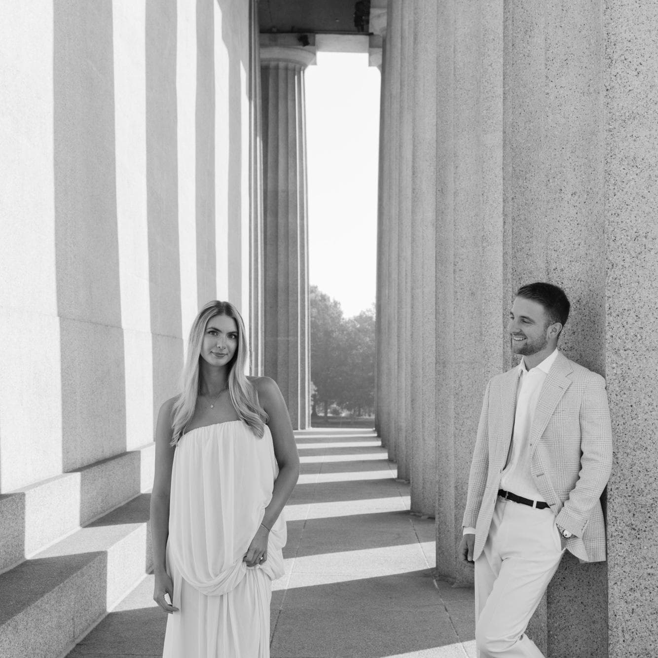 Sara Beth and Zachary